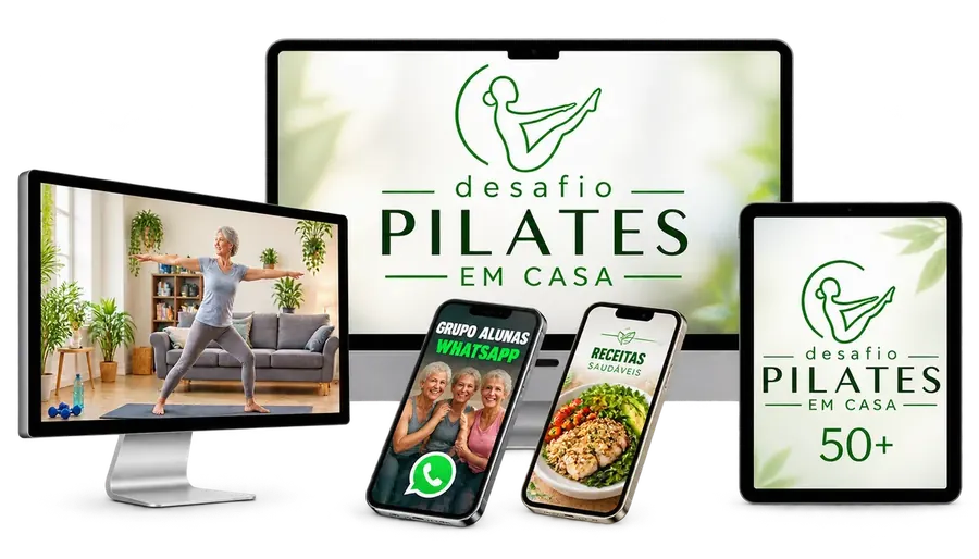 Imagem do Desafio Pilates 50+
